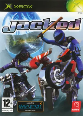 Jacked (Europe) box cover front